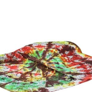 Brand New Bandana Spiral Tie Dye Paisley Retro Head Wrap Covering Beach Travel